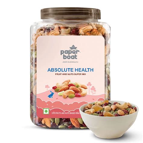 Buy Paper Boat Absolute Health Dry Fruits Mix | The Desi Food