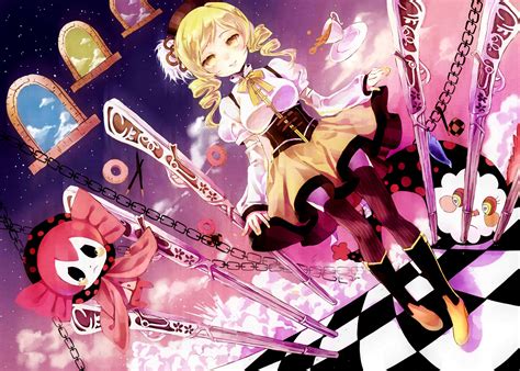 Download Charlotte (Puella Magi Madoka Magica) Mami Tomoe Anime Puella ...