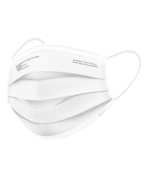 Surgical 3 Ply Mask with Ear Loops (Box of 50)|Karam RFM50 – Kewalson