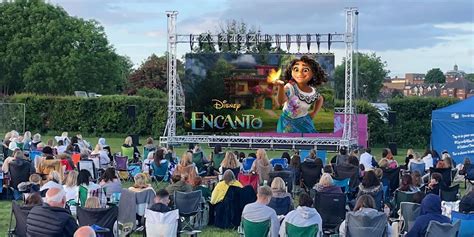 Encanto Outdoor Cinema at Whitlingham Country Park, Norwich ...