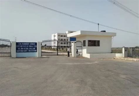 Ch. Ranbir Singh State Institute of Engineering and Technology Jhajjar ...