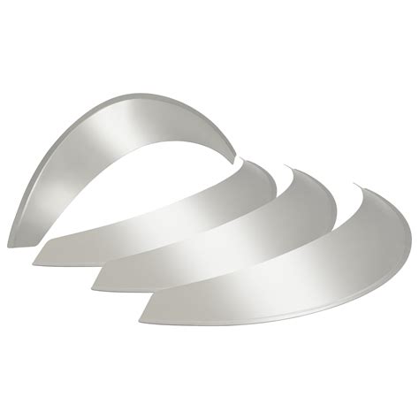 Kuafu Universal Steel Fender Flares 3 5 Wide Recommended Cars ...