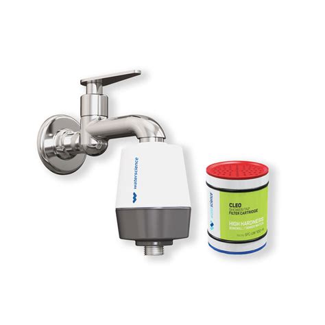 CLEO Shower & Tap Filter SFU-717 + Replacement Cartridge – WaterScience