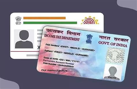 Aadhaar और PAN को लेकर बड़ी खबर, सरकार ने उठाया सख्त कदम - government ...