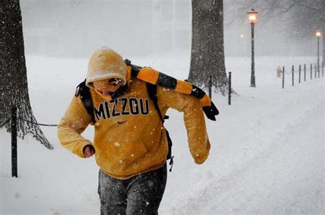 After COVID-19, MU says no more days off for bad weather | Kansas City Star
