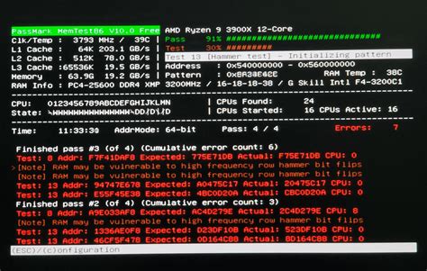 Image result for DDR3 RAM Error Message