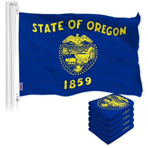 Oregon Flag Ornament Collection 2.5 Ft. X 4 Ft. Polyester Oregon