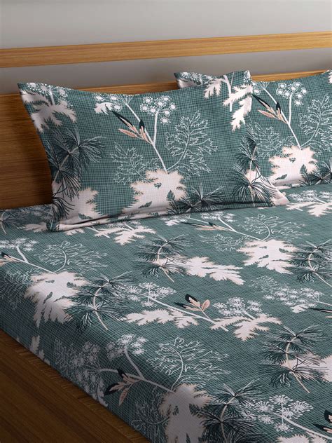 Super Soft Fitted Double Bedsheet King Size by ARRABI – ARRABI.IN