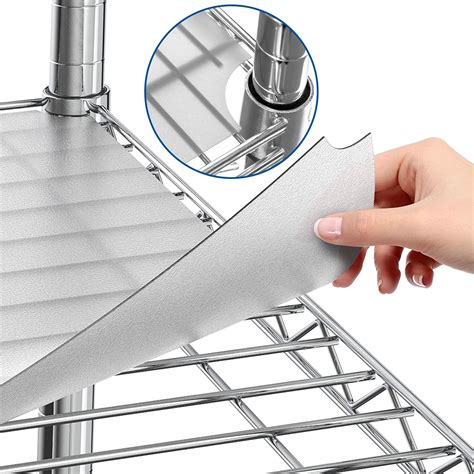 Amazon.com - Wire Shelf Liner 18 x 48 - Shelf Liners for Wire Shelf ...