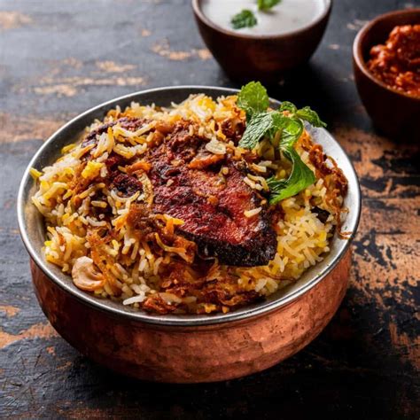 Fish Biryani | Spice hub Indian and Pakistani cuisine