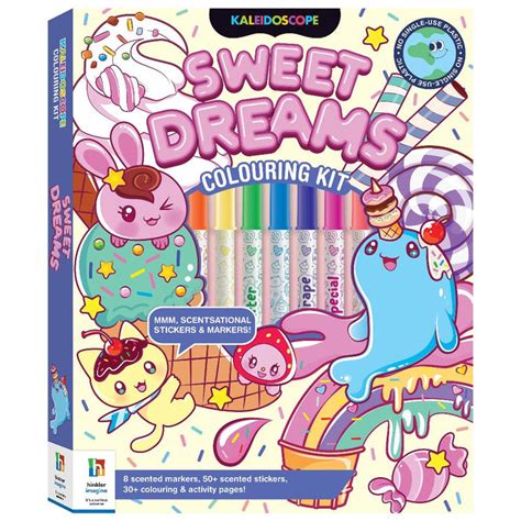 Sweet Dreams Colouring Kit — Toycra