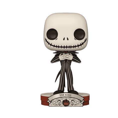 Buy Pop! Jack Skellington as the King at Funko.