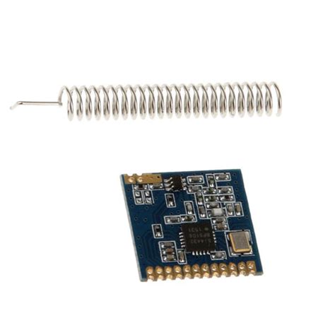 Ultra-small wireless module SI4432 longrange wireless transceiver ...