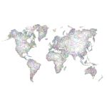 Vertical World Map Animation SVG 的图像结果