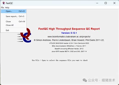 FastQC Tutorial Windows 的图像结果