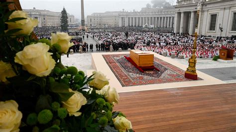 Pope Benedict XVI funeral in Vatican City: