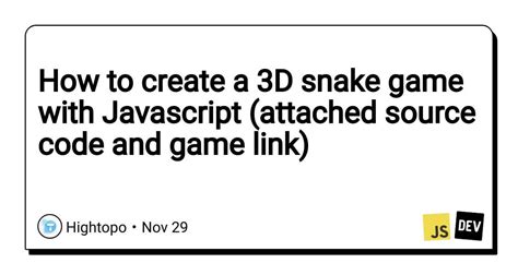 How to Make a 3D Game in JavaScript Source Code 的图像结果