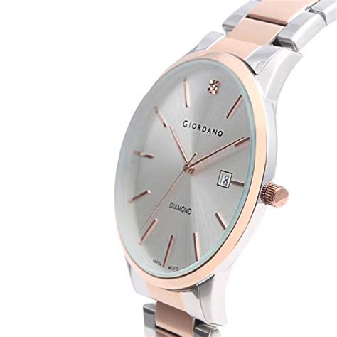 Buy Giordano Analogue Silver Dial Men's Watch at Amazon.in