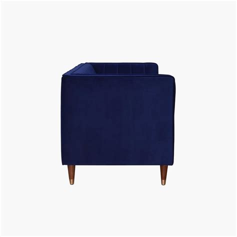 Buy Kelly Fabric 2-Seater Sofa - Indigo from Home Centre at just INR ...
