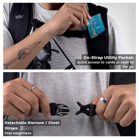 Zarc X: 22L Anti-Theft Laptop Backpack for 15.6” Laptops | Secure ...