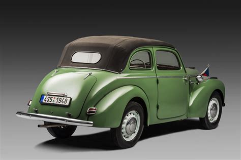 1946 51, Skoda, 1101, Tudor, Cabriolet, Type 938, Retro Wallpapers HD ...