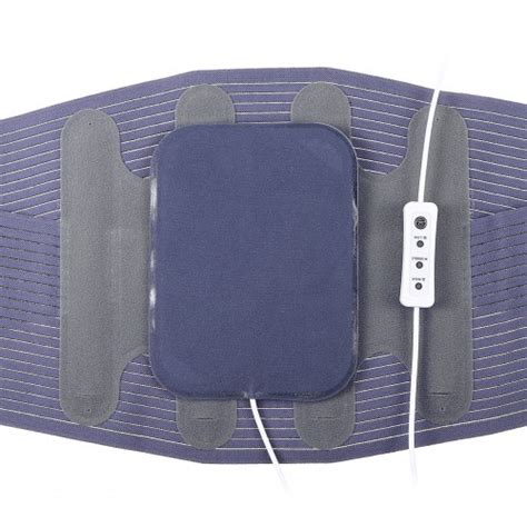 Self Heating Spinal Traction Physio Back Belt Decompression Pain ...