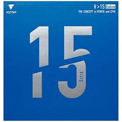 Victas V>15 Extra-Offensive Rubber Table Tennis Rubber – Sportswing.in