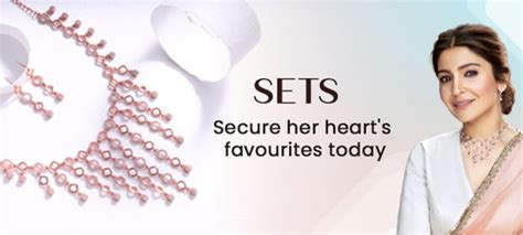 Buy Jewellery Sets Online in India | Silver, Gold-Plated & Rose Gold ...