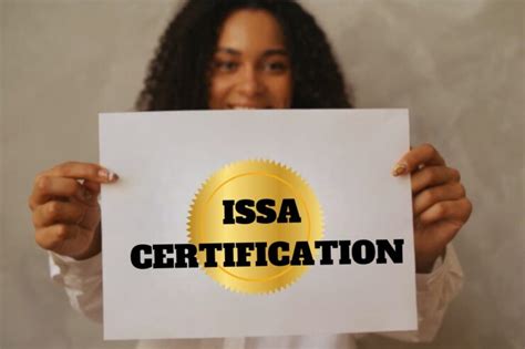 Image result for Issa Certification