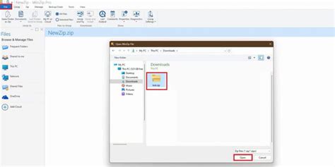 How to Open Zip Files PC 的图像结果