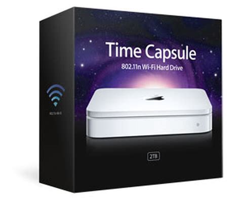 Image of 2 TB Time Capsule Box? - MacRumors