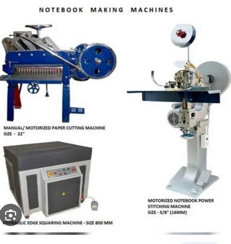 Image result for Notebook Making Machine