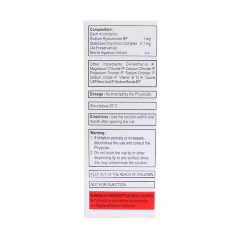 Maxmoist Eye Drops 10 ml Price, Uses, Side Effects, Composition ...