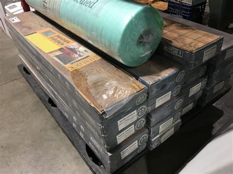 21 PACKAGES HAUSLOCK FUSSBODEN BEVELED WOOD FLOORING BOSTON BARNYARD ...