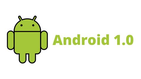 Android Version 1.0 的图像结果
