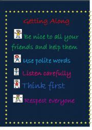 Image result for Image and Comment On Getting Along