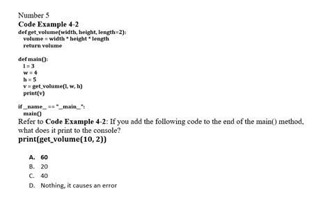 Image result for Computer Science Python Math Questions