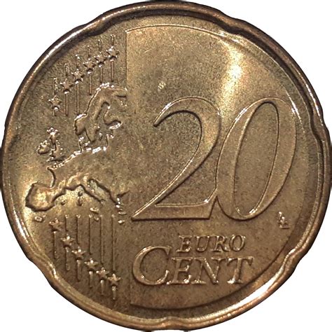 20 Euro Cents - Francis - Vatican City – Numista