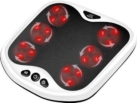 Amazon.com: Snailax Vibration Foot Massager with Heat, App Control ...