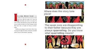 Seven Spools of Thread Read Aloud 的图像结果