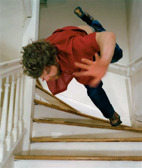 Trip and fall down stairs 26 Meme Generator