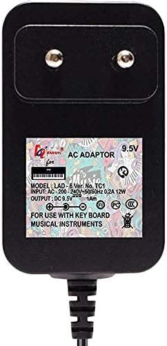 FOXMICRO Fox Micro 9.5V 1 Amp Ac/Dc Power Adapter Compatible With Casio ...