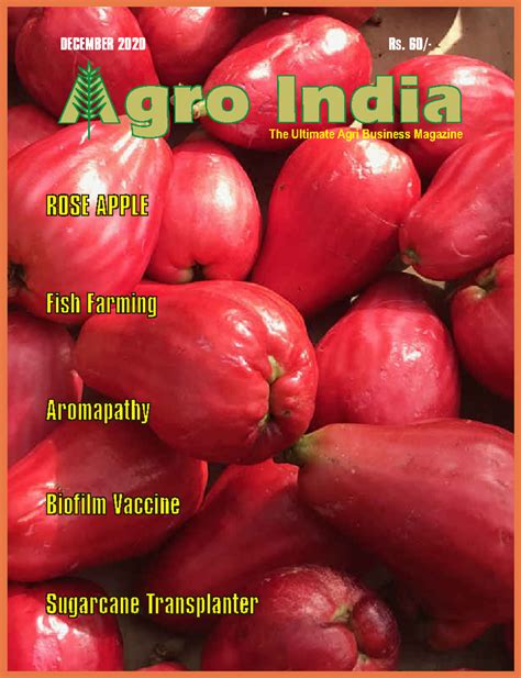 DEC 2020 - Uqusehshgdhd - DECEMBER 2020 Rs. 60/- The Ultimate Agri ...