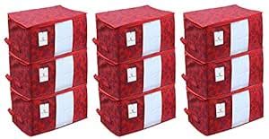 Kuber Industries Underbed Storage Bag, Storage Organiser, Blanket Cover ...