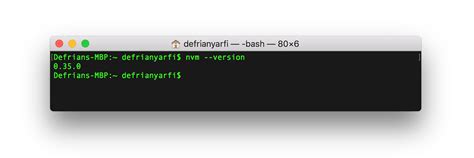 Change Node Version Using Nvm 的图像结果