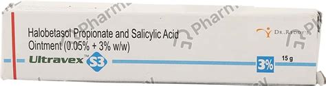 Ultravex S3 Tube Of 15gm Ointment: Uses, Side Effects, Price & Dosage ...
