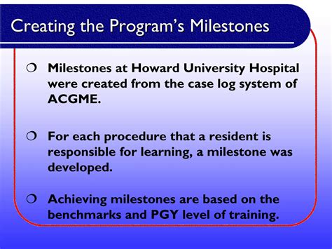 OB GYN Milestones Presentation_DHall_rev2 21 13 | PPTX