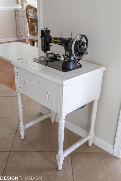 Antique Sewing Machine With Table Restoration at Jeramy Phillip blog