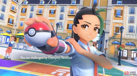 How to Beat Champion Nemona - Final Battle - Victory Road Walkthrough | Pokémon Scarlet & Violet ...
