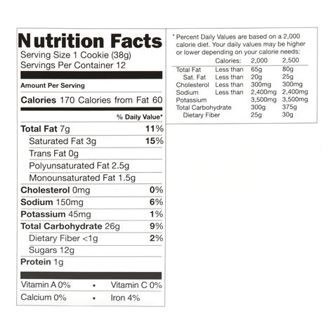 Little Debbie Oatmeal Creme Pie Nutrition Label | Besto Blog
